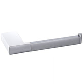 Acl Eden Toilet Roll Holder Chrome, Matte Black, Chrome and White